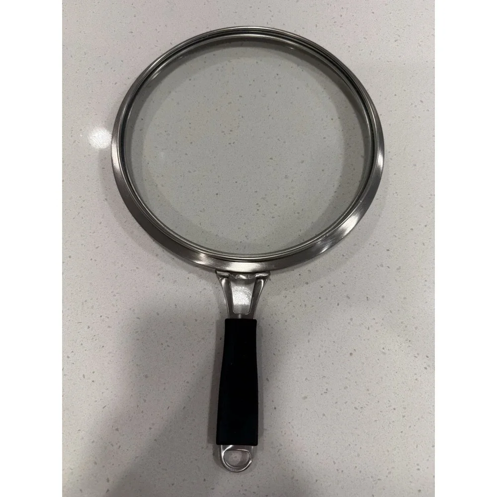 Calphalon‎ Premier Space Saving Flat Glass Replacement Lid 7 3/4